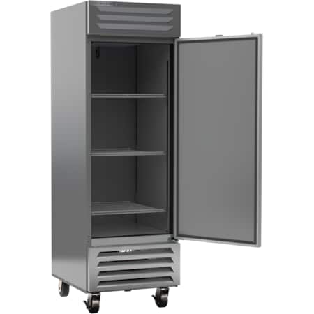 Beverage-Air Reach In Freezer, Single Section, Solid Door, 22.5 Cu. Ft. FB23HC-1S